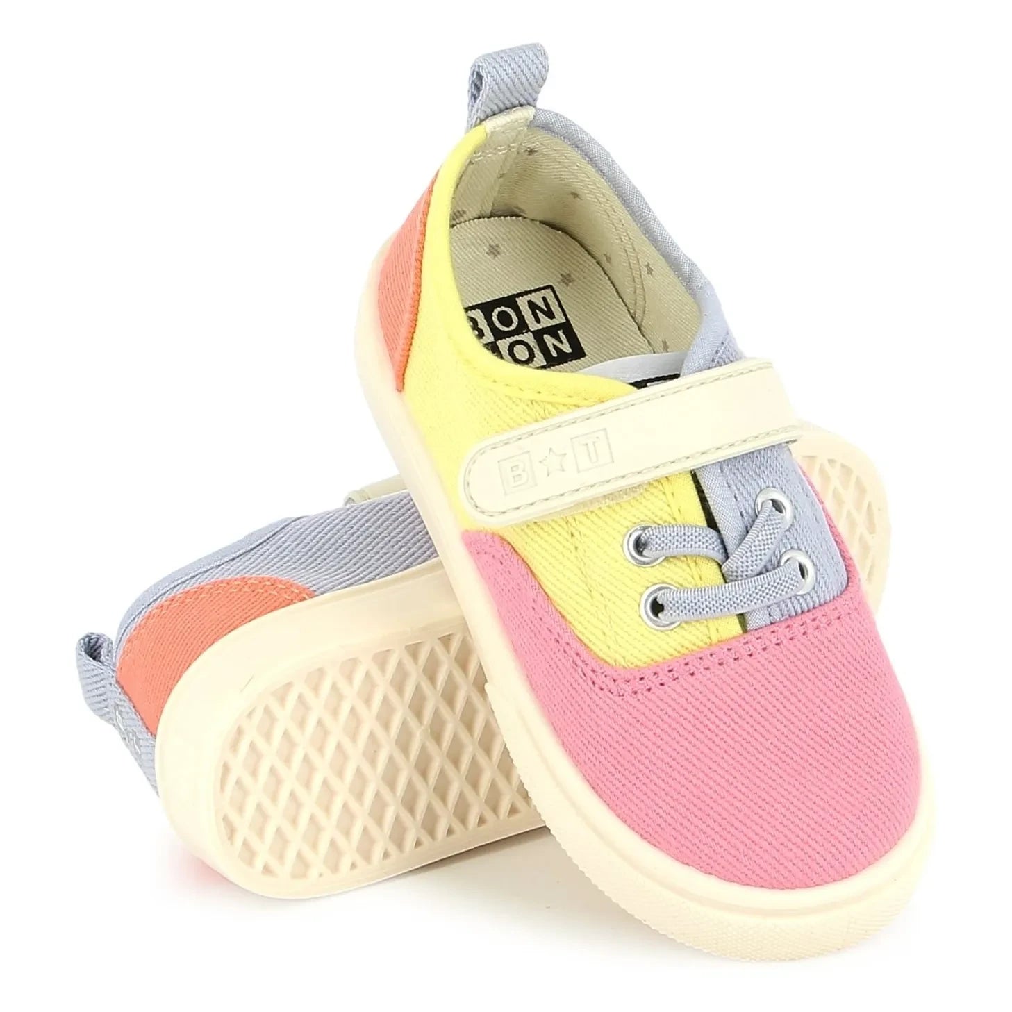 Bonton - Board Easy Bağcıklı Sneaker | Candy pink