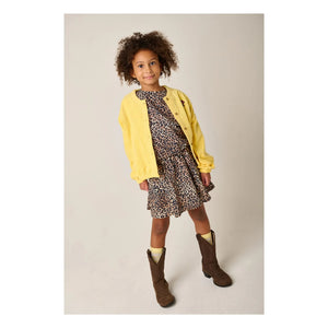 Tumble N'Dry - Cocomere Leopard Skirt | Brown