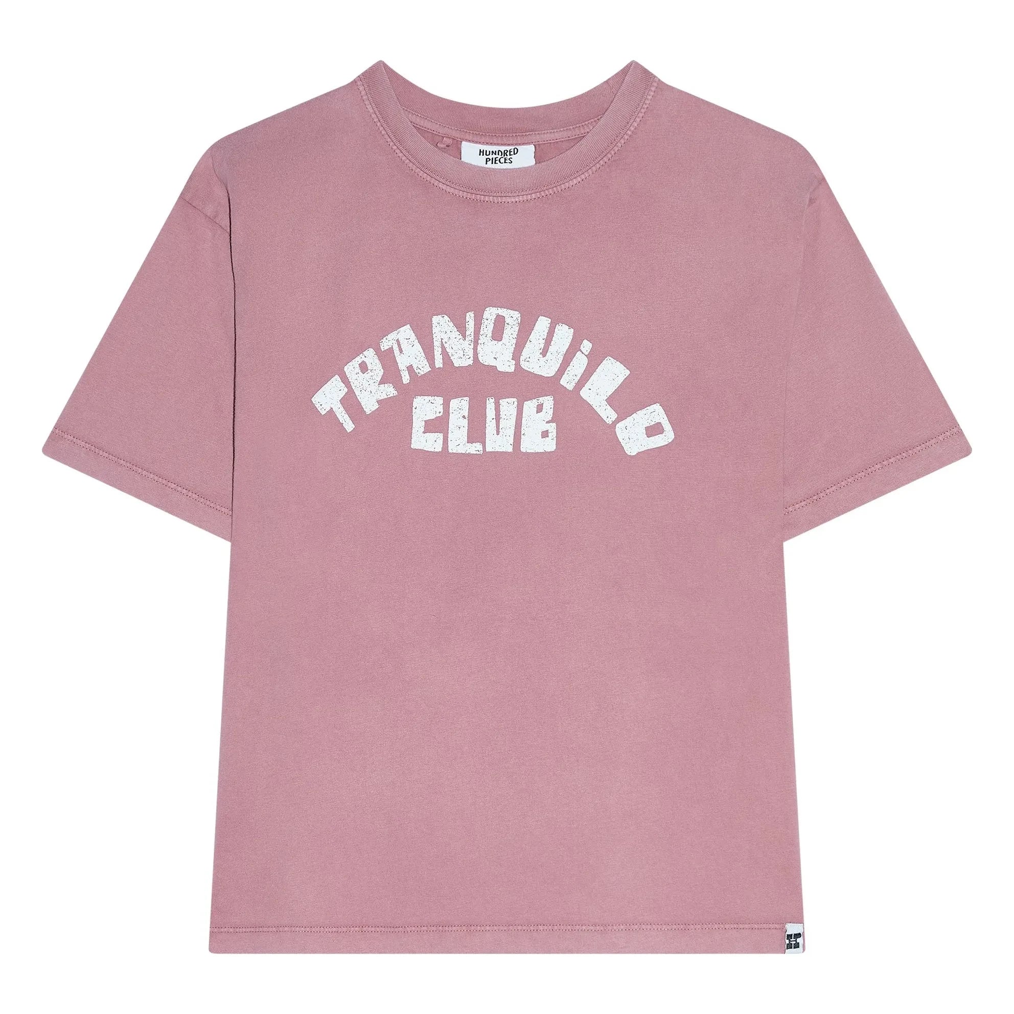 Hundred Pieces - Finn T-Shirt aus Bio-Baumwolle | Plum