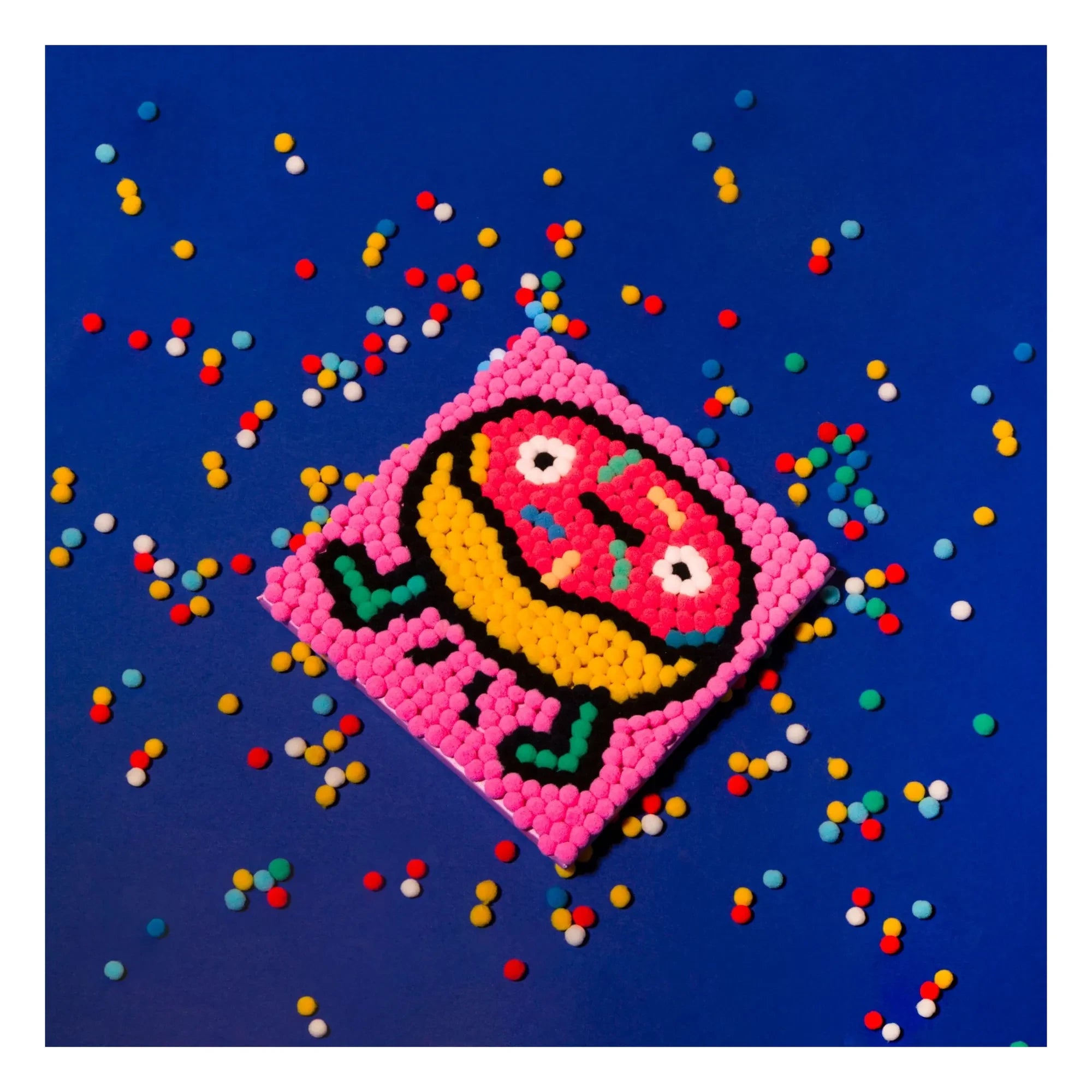 Omy - Malset Pom Pom Kunst