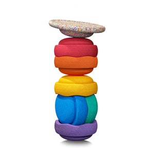 Stapelstein - Rainbow Set klasik