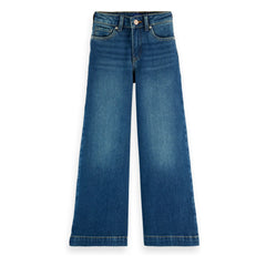 Scotch & Soda - Jeans Schlaghose | Blau