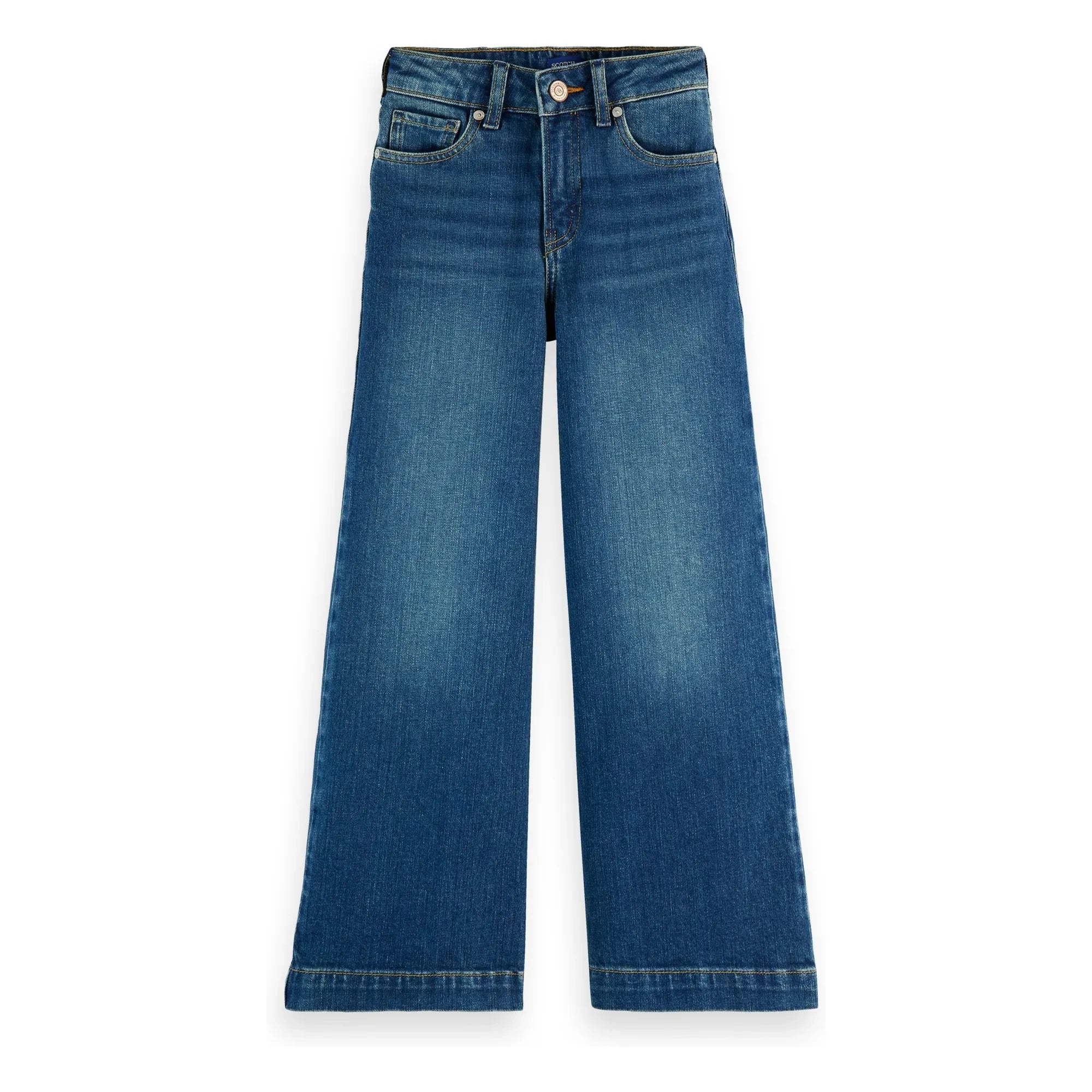 Scotch & Soda - Jeans Schlaghose | Blau