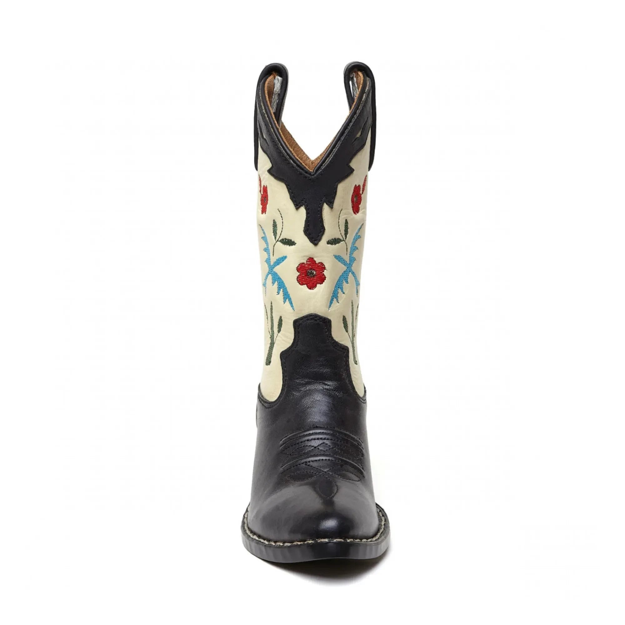 Bootstock - Bluebird Santiag Boots | Black