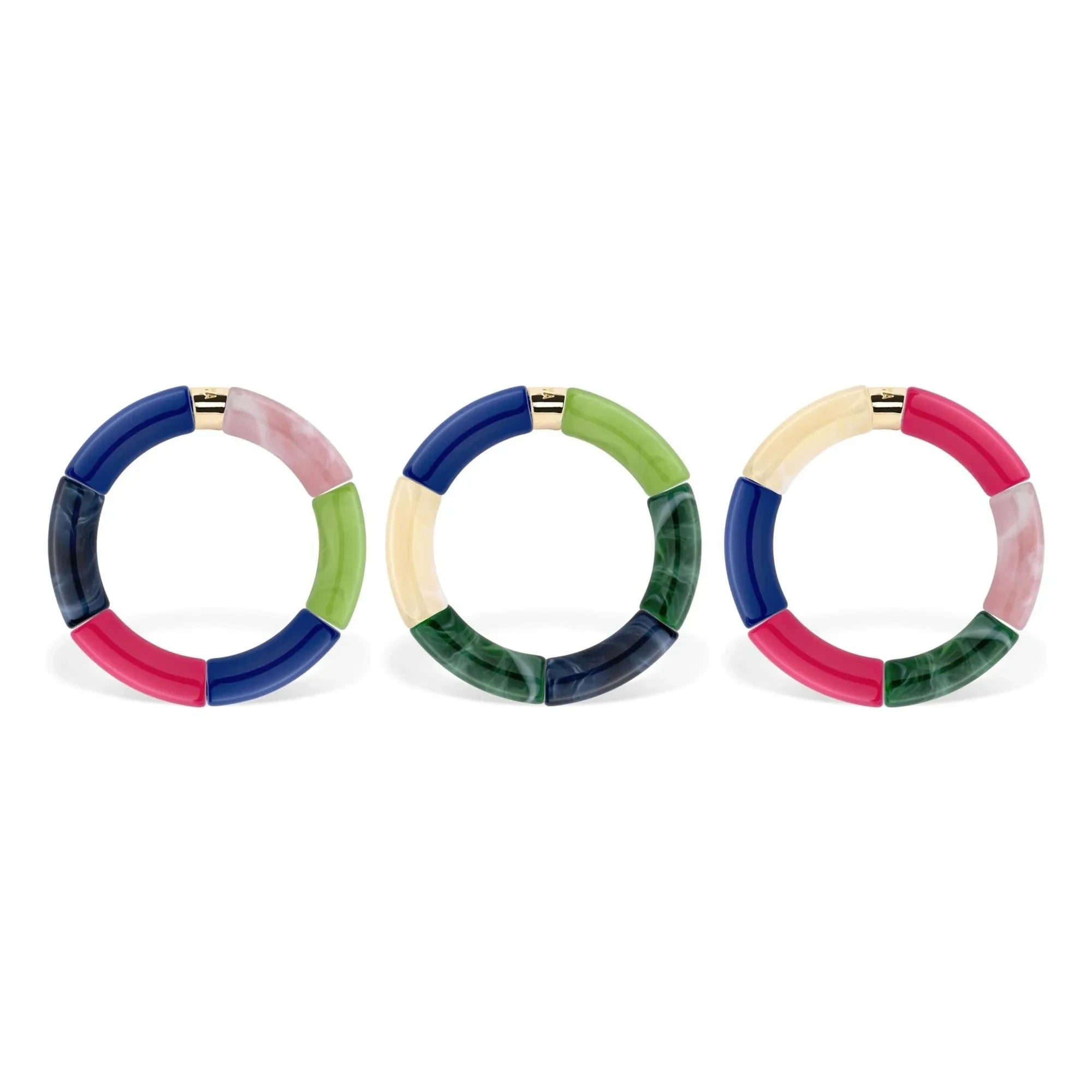 Parabaya - Amazonia 2 Armband | Blau