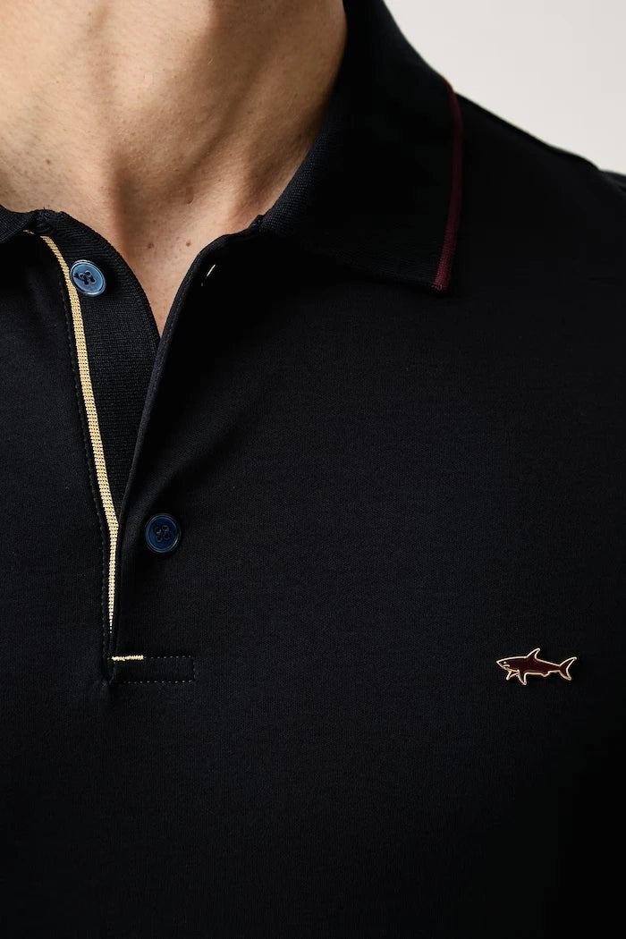 Paul&Shark pamuklu erkek polo yaka tişört