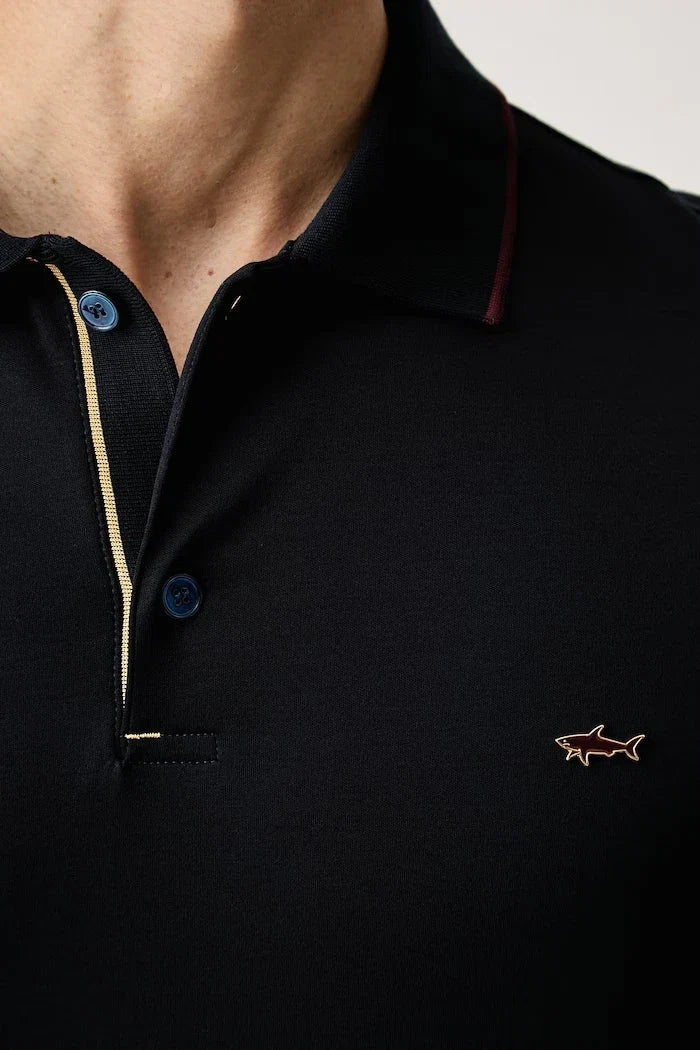 Paul&Shark pamuklu erkek polo yaka tişört