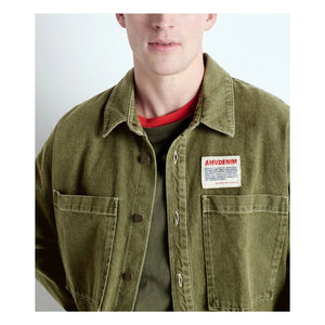 American Vintage - Uzatown gömlek | Haki