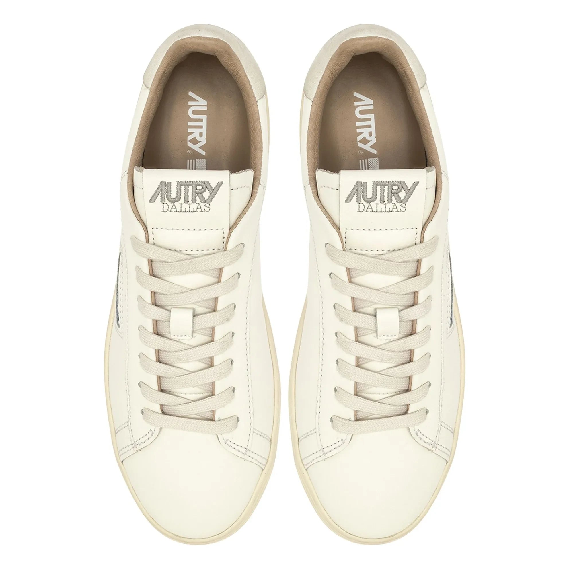 Autry - Dallas Low sneaker | Beyaz