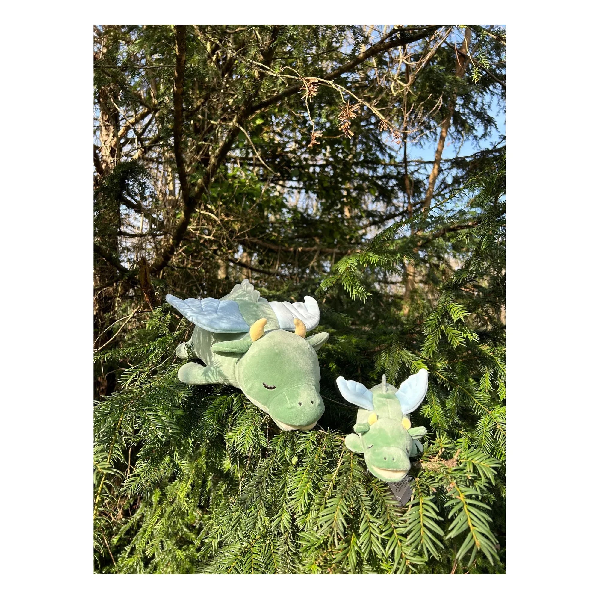 Nemu Nemu - Drago the Dragon keychain