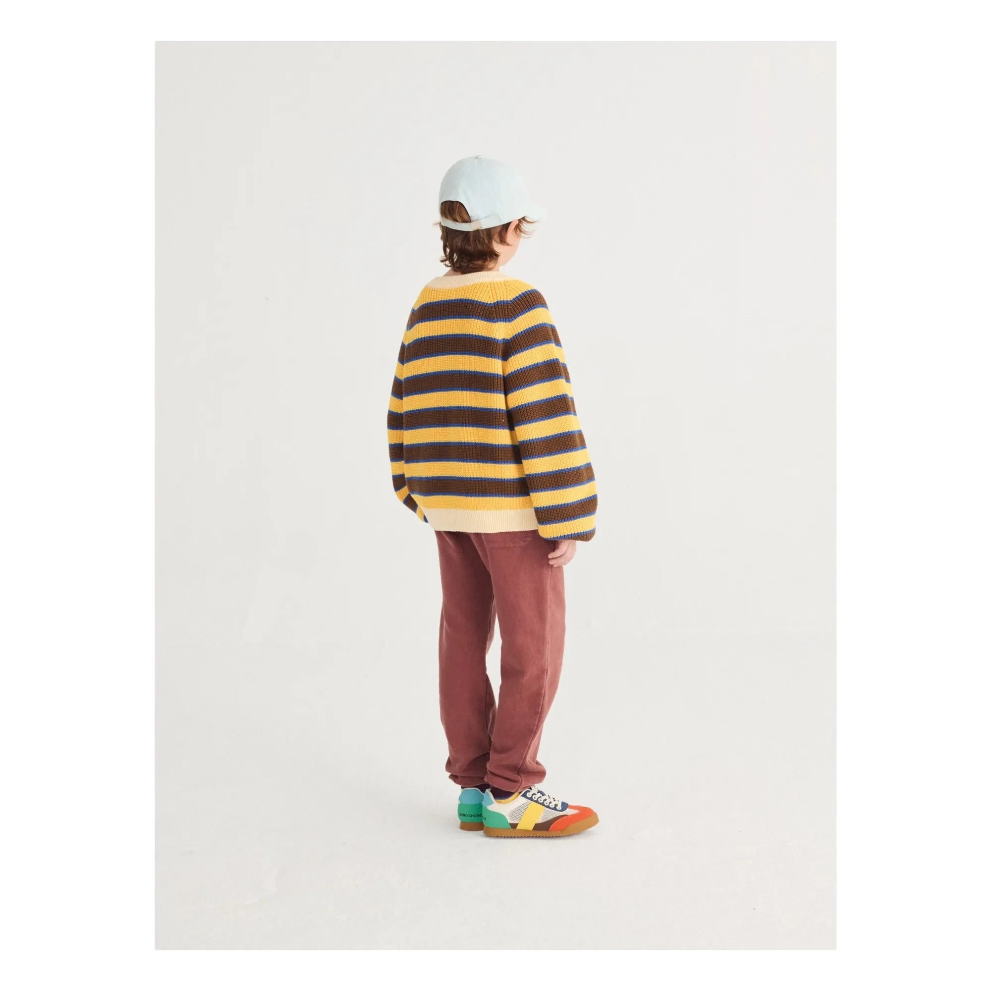 Bobo Choses - Bobo Choses Organic Cotton Jogger | Brown