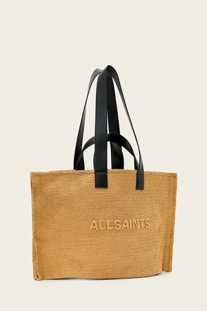 AllSaints kadın tote çanta LUTECE örgü kumaş