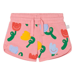 Stella McCartney Kids - Short Fleurs | Pembe