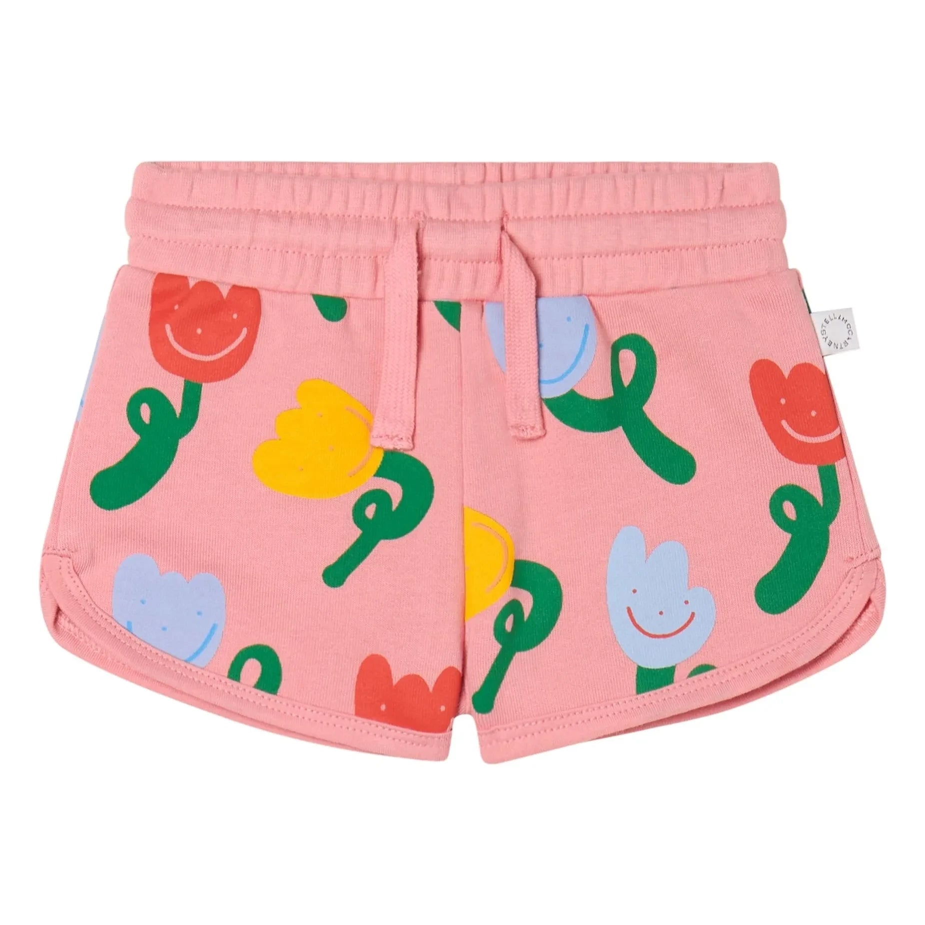 Stella McCartney Kids - Short Fleurs | Pembe
