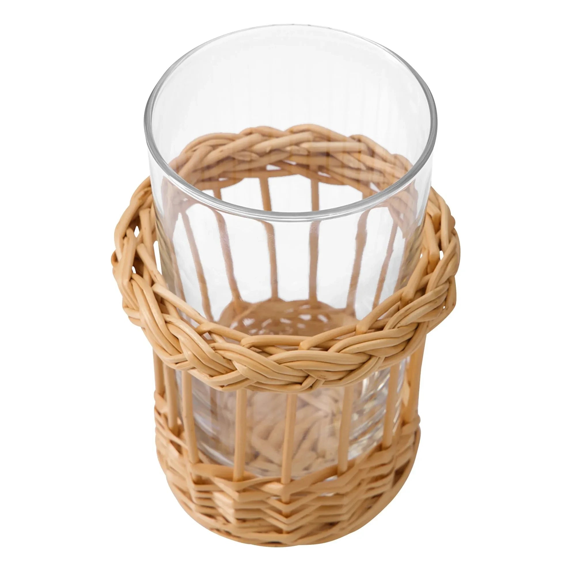House of Capricorn - Vitória with glass and wicker