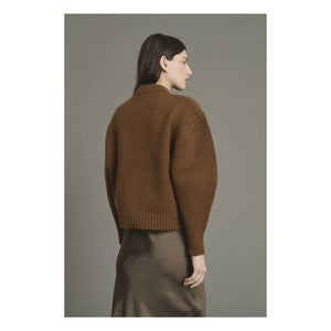 Soeur - Léonard-Cardigan aus Merinowolle | Karamell