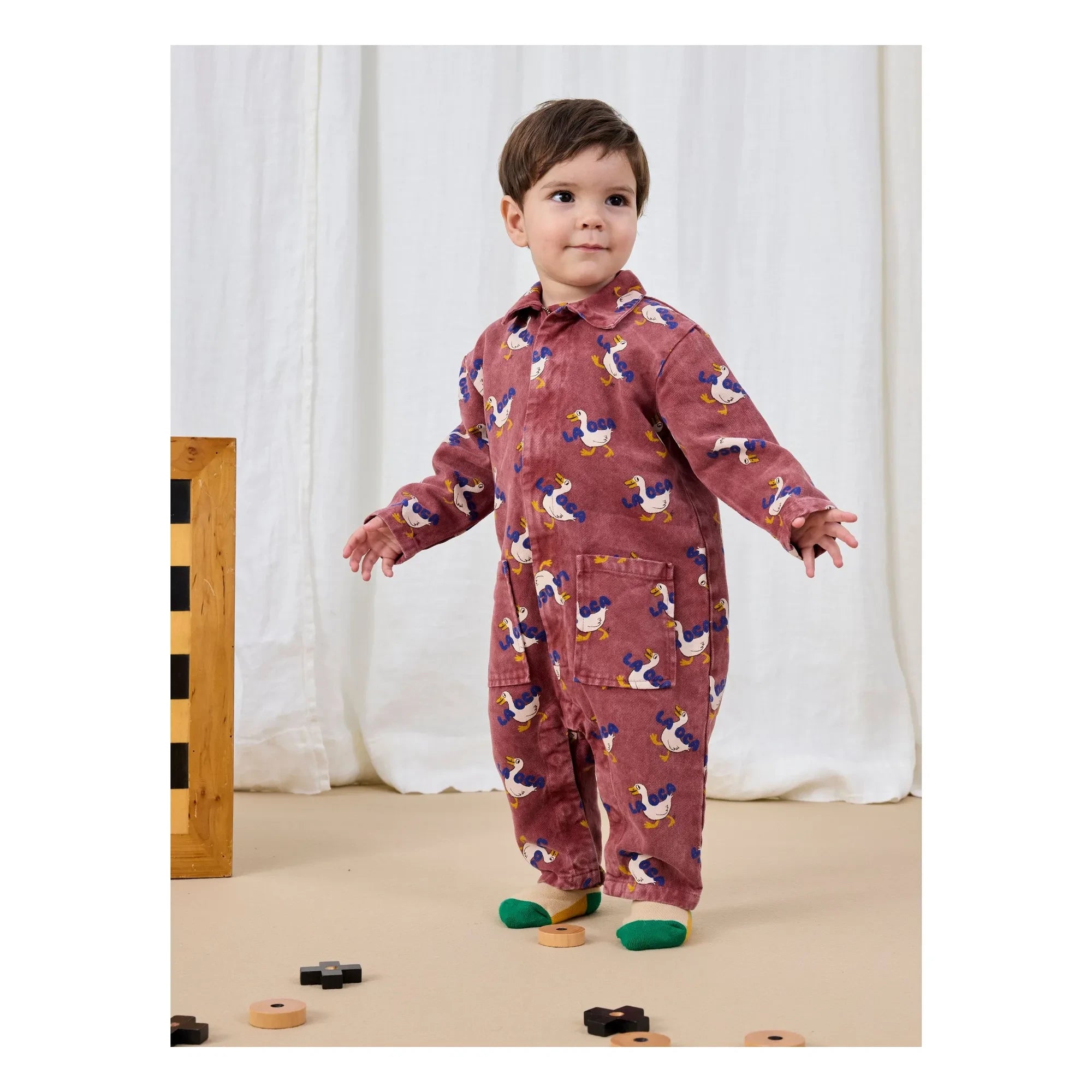 Bobo Choses - Ducksuit | Braun