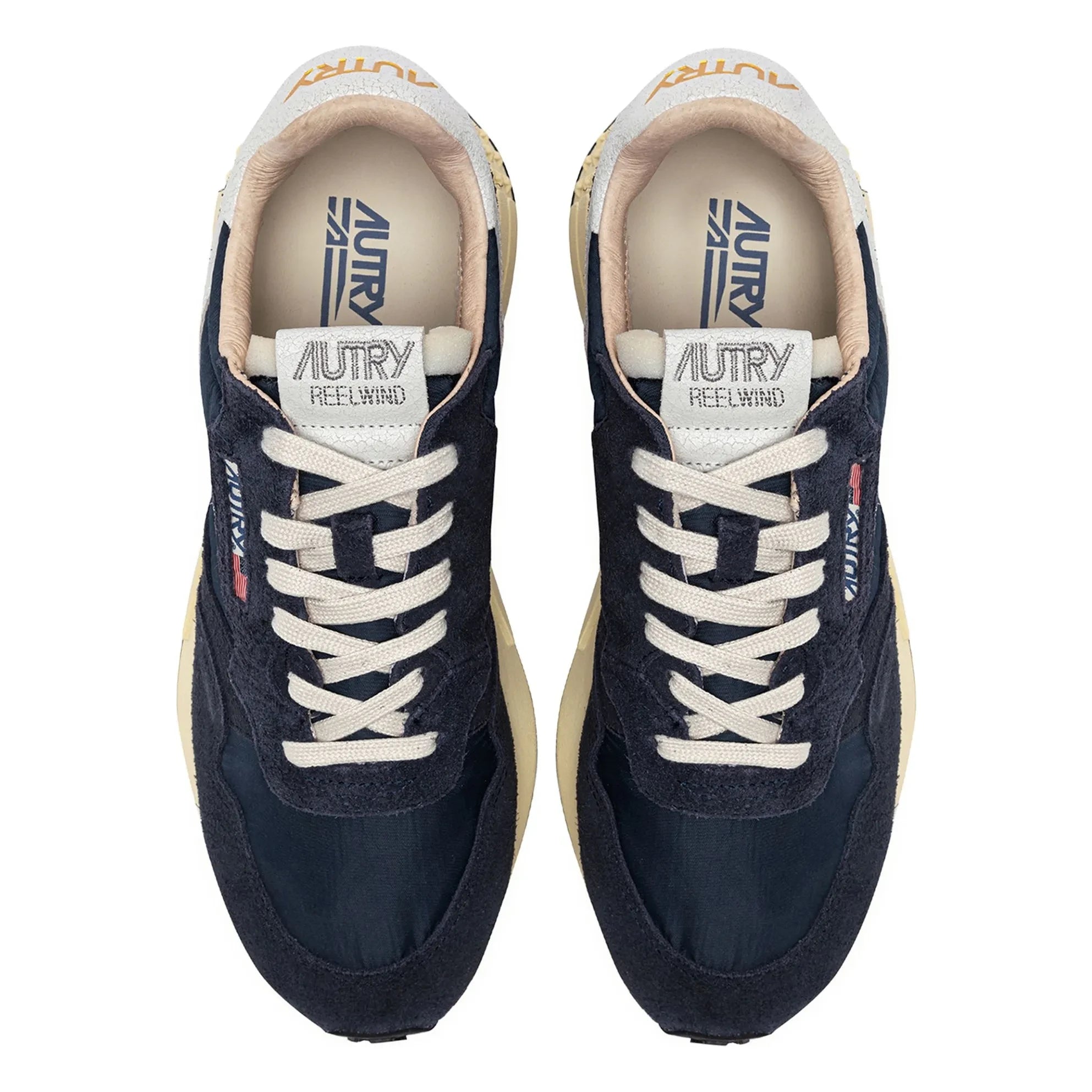 Autry - Reelwind Nylon Sneaker | Schwarz