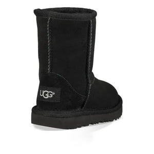 UGG - Klasik II Kürk Astarlı Süet Çizme | Siyah