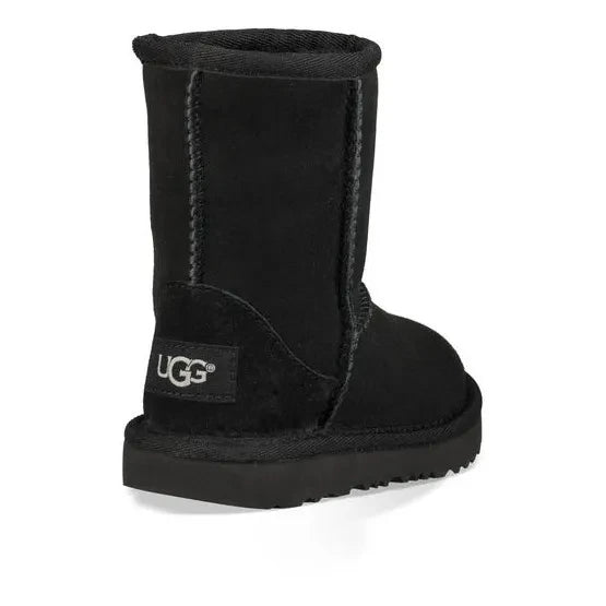 UGG - Klasik II Kürk Astarlı Süet Çizme | Siyah