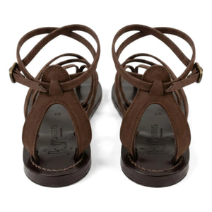 K.Jacques - Epicure Nubuk sandaletler | Bronz
