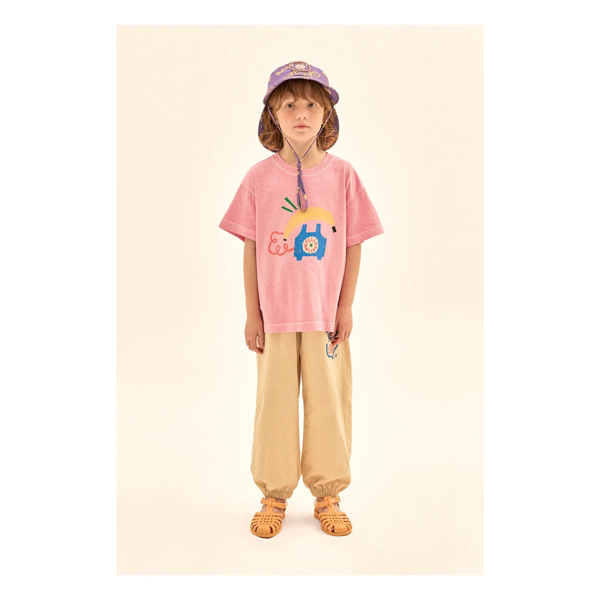 Jelly Mallow - Telefon T-Shirt | Pink