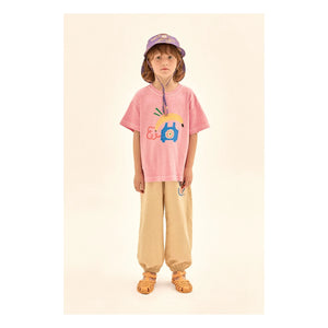 Jelly Mallow - Telefon T-Shirt | Pink