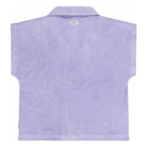 Tumble N'Dry - Jilie Deux Organic Cotton Towel Shirt | Lavender