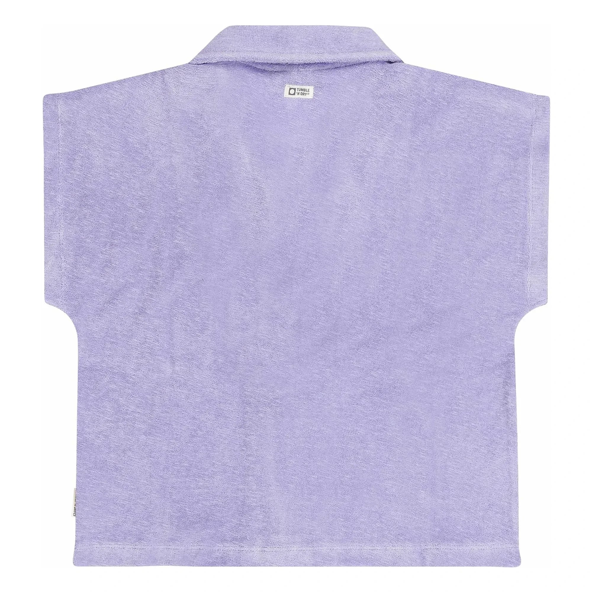 Tumble N'Dry - Jilie Deux Organic Cotton Towel Shirt | Lavender