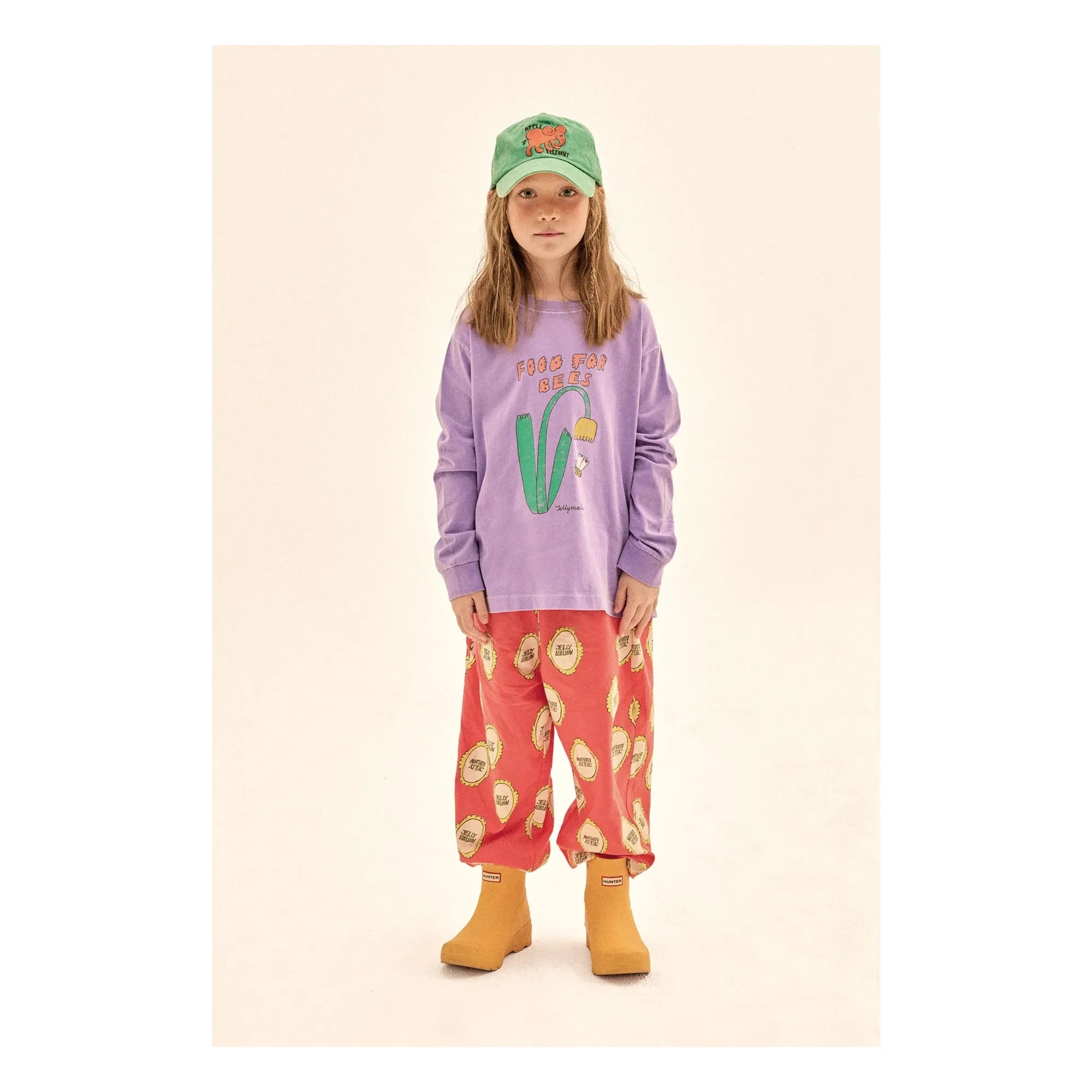 Jelly Mallow - Aladdin-Spiegelhose | Orange