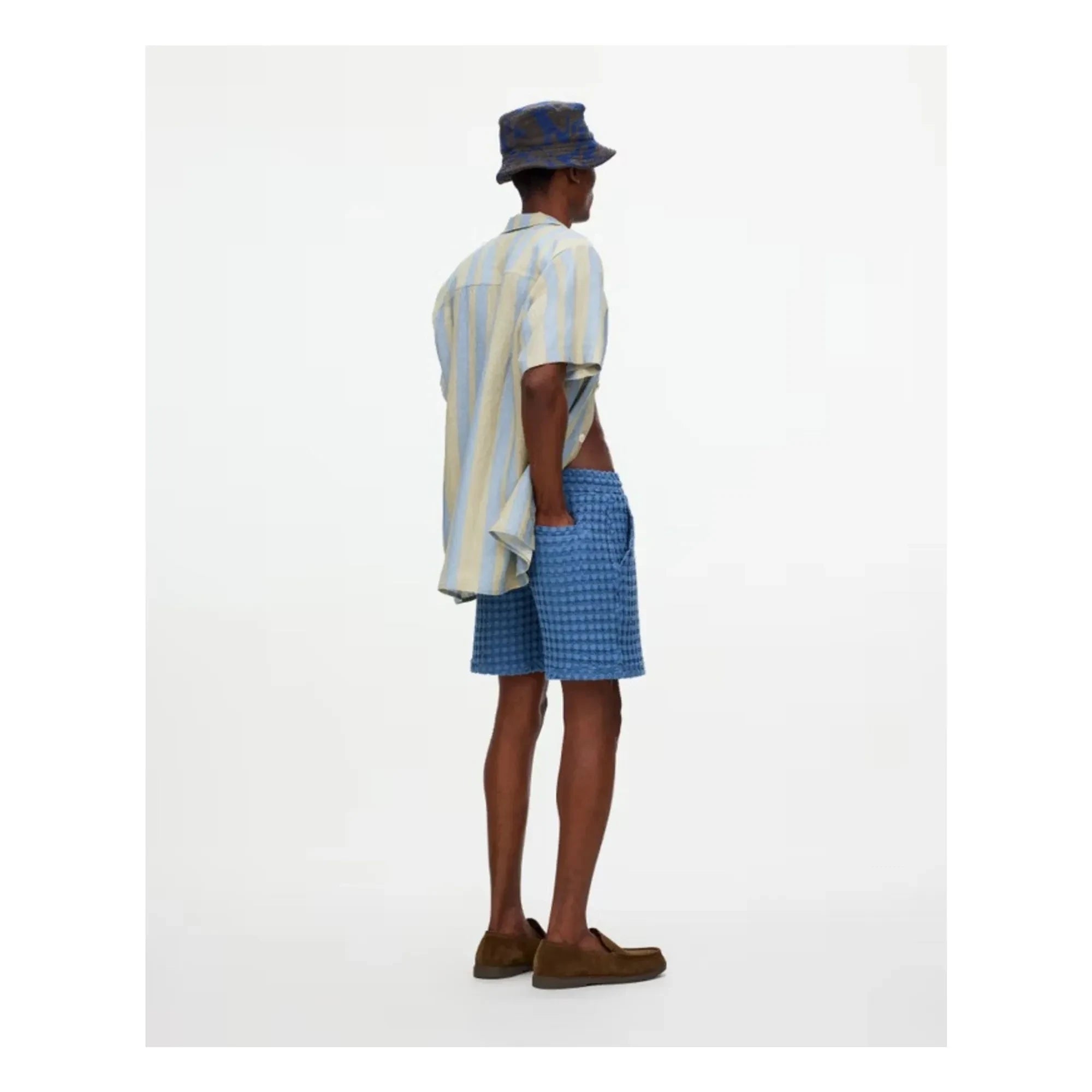 OAS - Short Coronet Porto Waffle | Mavi