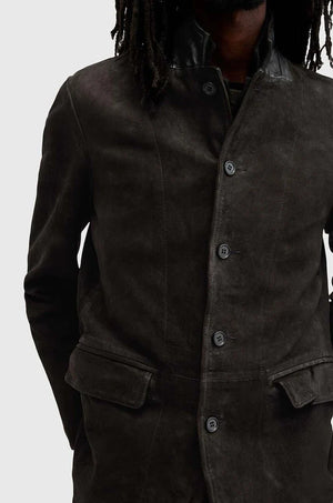 AllSaints SURVEY LTHR BLAZER Deri Ceket