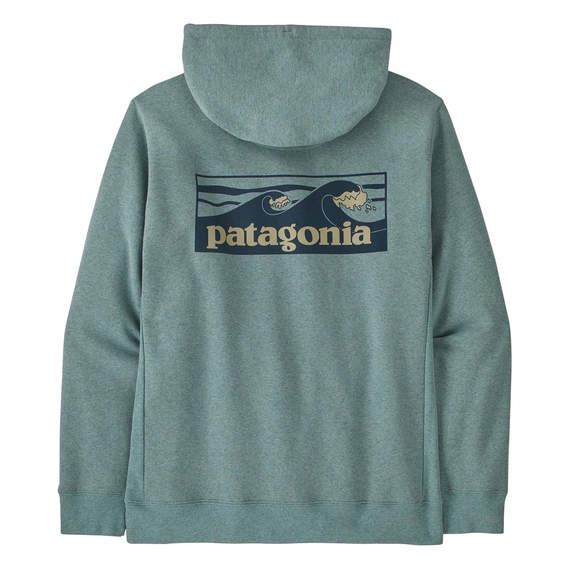 Patagonia - Uprisal Logo Sweatshirt | Mavi Yeşil