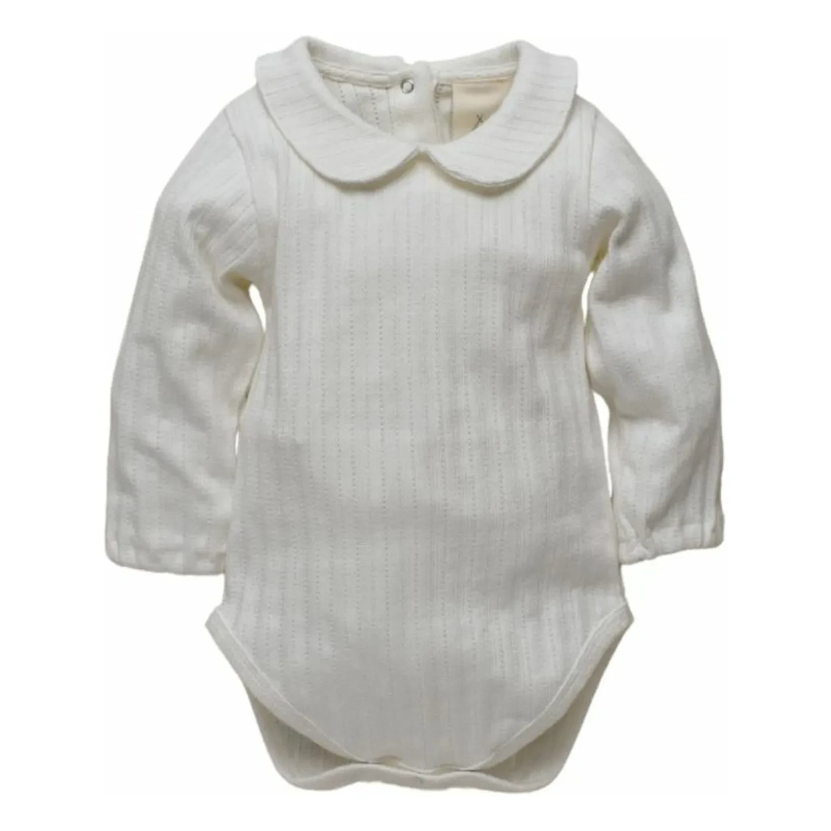 Lililotte - Pia Body Organik Pamuk | Beyaz