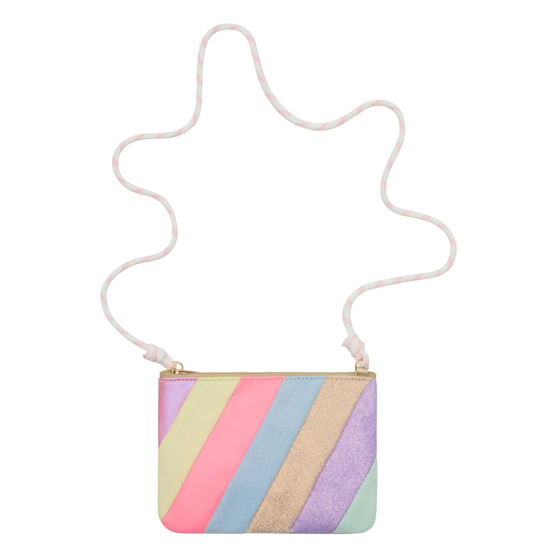 Mimi & Lula - Gestreifte Tasche | Flieder