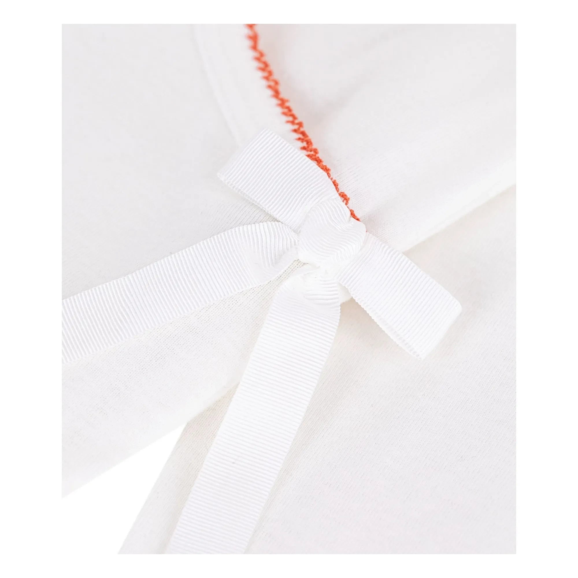 Petit Bateau - Düz Cache Coeur Yelek | Beyaz