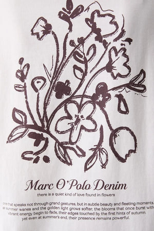 Marc O'Polo kadın pamuklu tişört