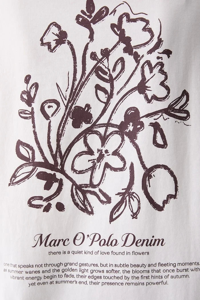 Marc O'Polo kadın pamuklu tişört