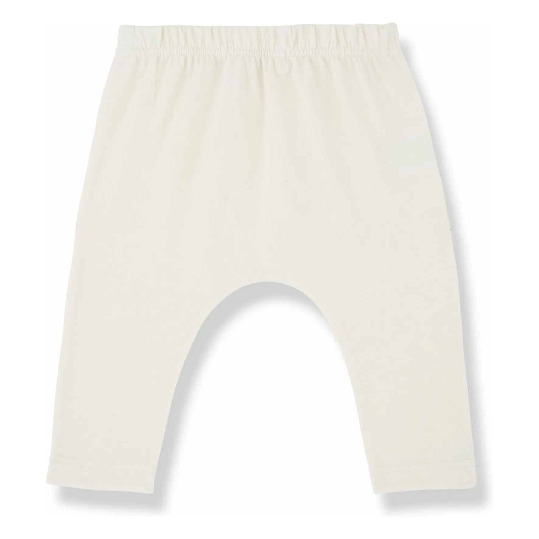 1+ in the family - Celine Organic Cotton Leggings | Ecru