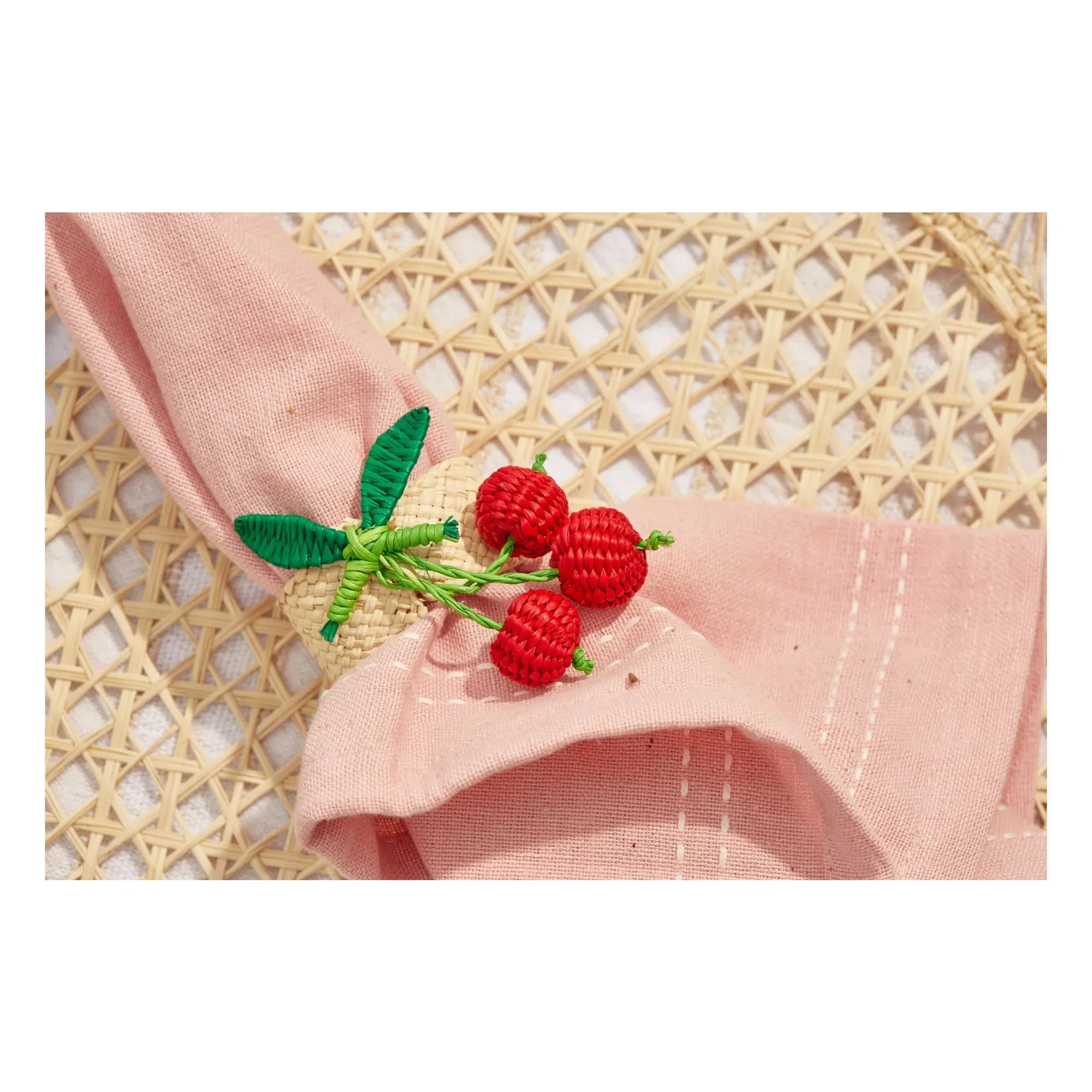 Coro Cora - Kiryeği Napkin Ring | Kırmızı