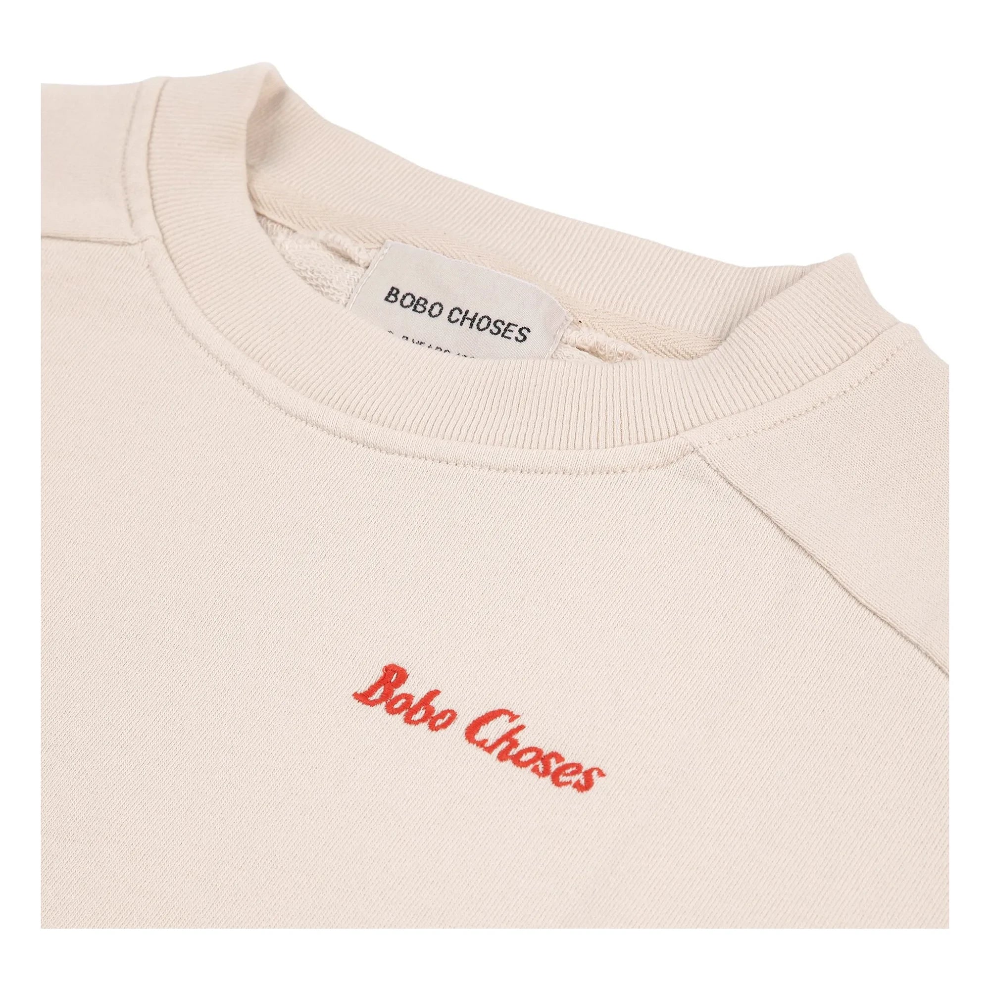 Bobo Choses - Niche Sweat Bio-Baumwolle | Weiß
