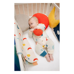 Bayiri - Mondphasen Bio-Baumwollstrampler | Ecru