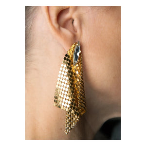 Perrine Taverniti - Gold Iris Earrings
