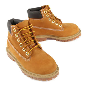 Timberland – Premium-Lederstiefel | Camel