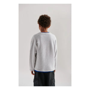 American Vintage - Atubay sweatshirt | Kırçıllı beyaz