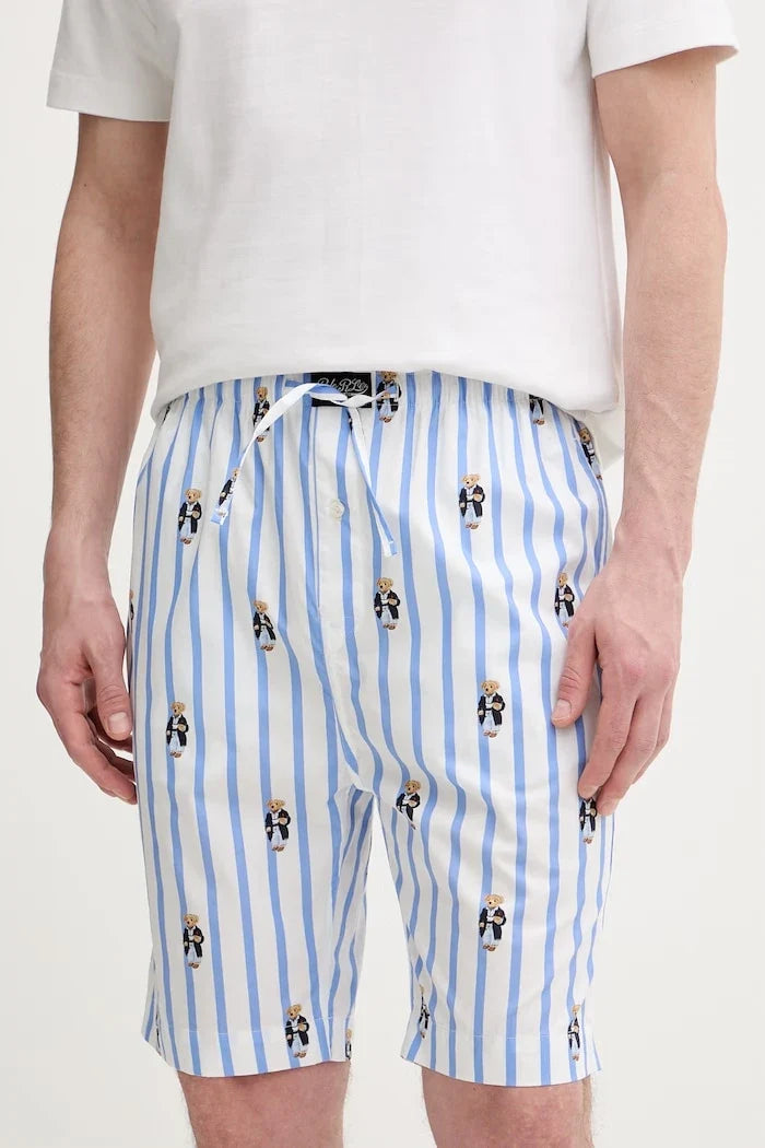 Polo Ralph Lauren erkek pamuklu kısa pijama altı