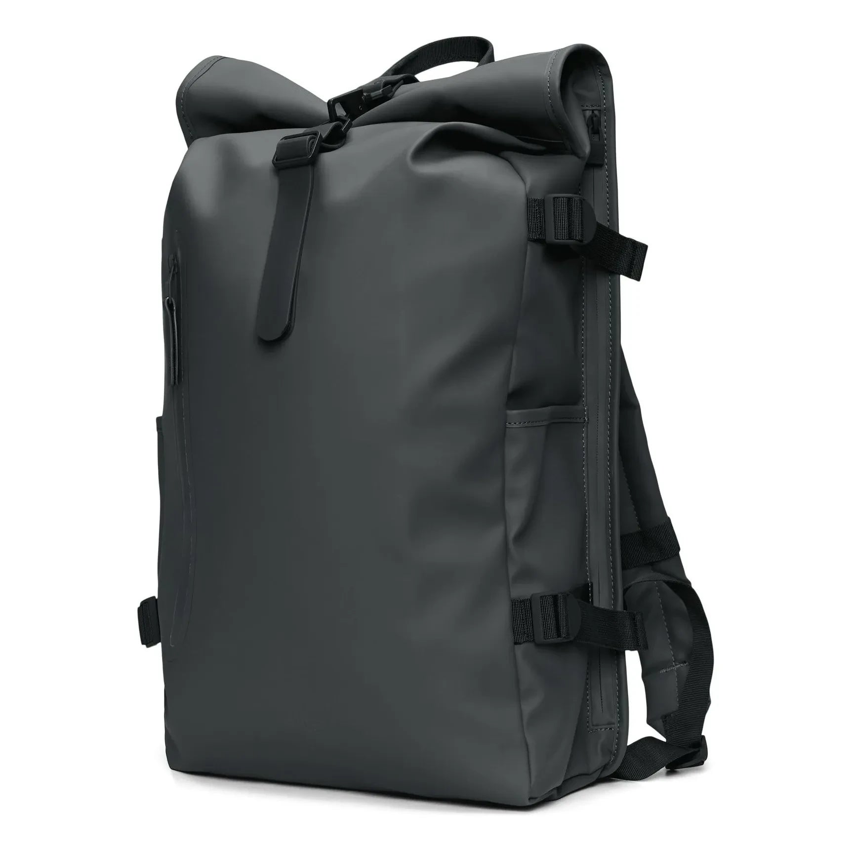 Rains - Rolltop Sırt Çantası Large | Koyu gri