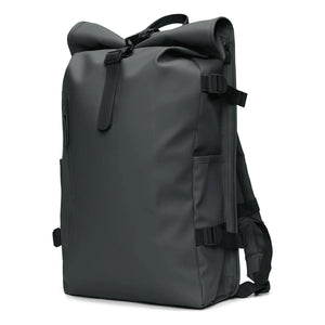 Rains - Rolltop Sırt Çantası Large | Koyu gri