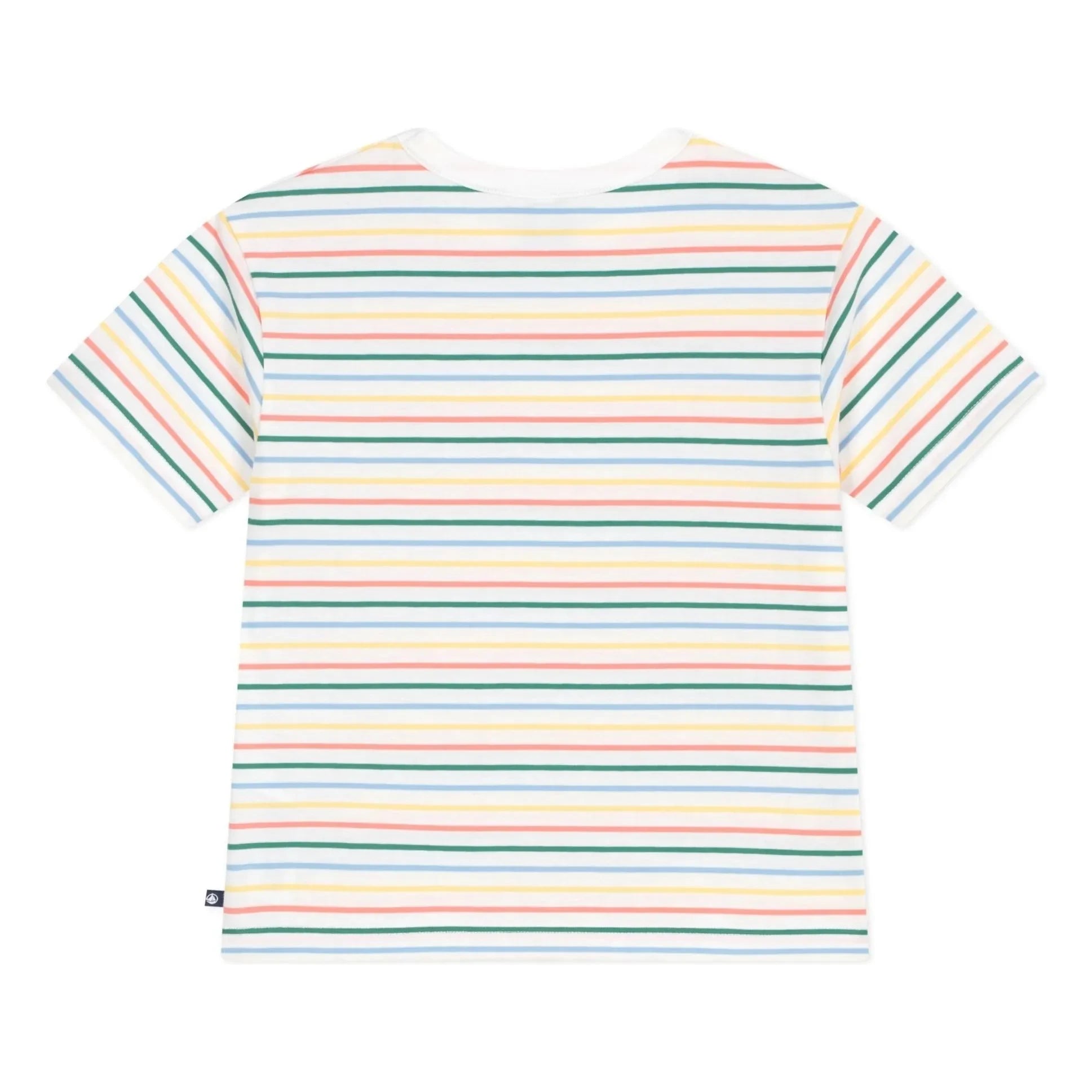 Petit Bateau – Gestreiftes T-Shirt | Gelb