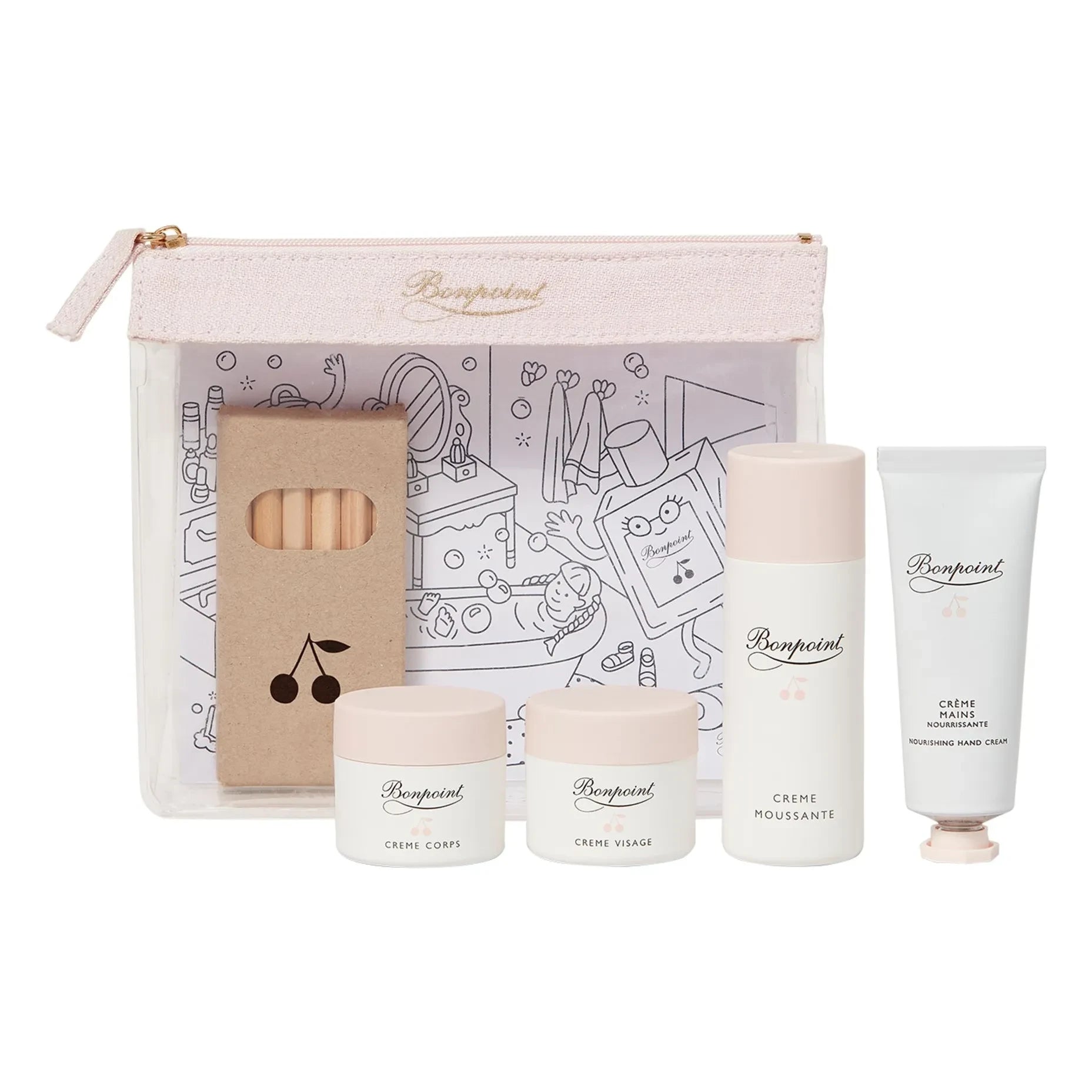 Bonpoint – Reiseset (4-teilig)